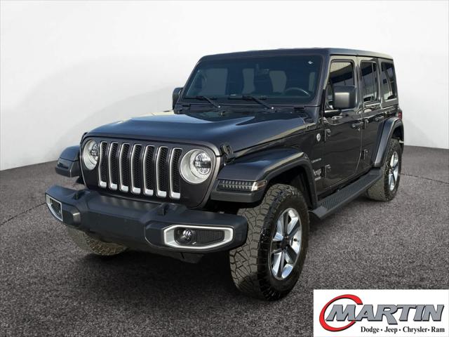 2019 Jeep Wrangler Unlimited Sahara 4x4 2019 Jeep Wrangler Unlimited Sahara 4x4