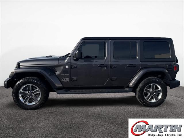 2019 Jeep Wrangler Unlimited Sahara 4x4 2019 Jeep Wrangler Unlimited Sahara 4x4