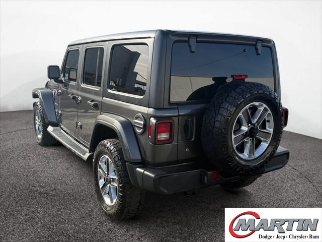 2019 Jeep Wrangler Unlimited Sahara 4x4 2019 Jeep Wrangler Unlimited Sahara 4x4