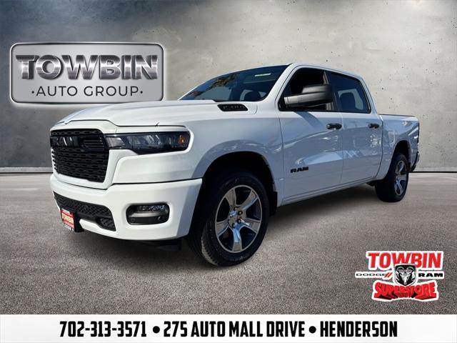 2025 RAM 1500 Tradesman Crew Cab 4x4 57 Box