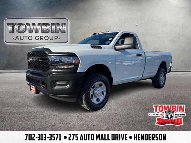 2024 RAM 2500 Tradesman Regular Cab 4x4 8 Box 2024 RAM 2500 Tradesman Regular Cab 4x4 8 Box