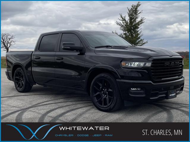 2025 RAM 1500 Laramie Crew Cab 4x4 57 Box 2025 RAM 1500 Laramie Crew Cab 4x4 57 Box