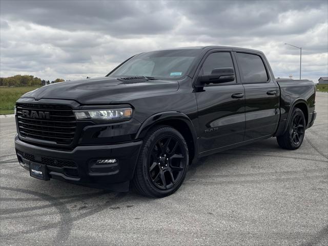 2025 RAM 1500 Laramie Crew Cab 4x4 57 Box 2025 RAM 1500 Laramie Crew Cab 4x4 57 Box