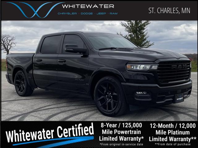 2025 RAM 1500 Laramie Crew Cab 4x4 57 Box 2025 RAM 1500 Laramie Crew Cab 4x4 57 Box