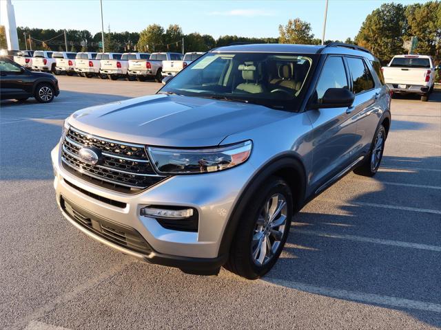 2022 Ford Explorer XLT 2022 Ford Explorer XLT