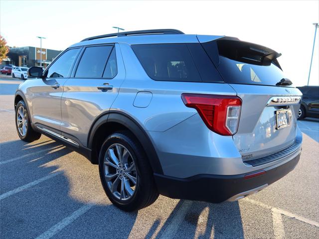 2022 Ford Explorer XLT 2022 Ford Explorer XLT