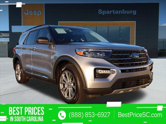 2022 Ford Explorer XLT 2022 Ford Explorer XLT