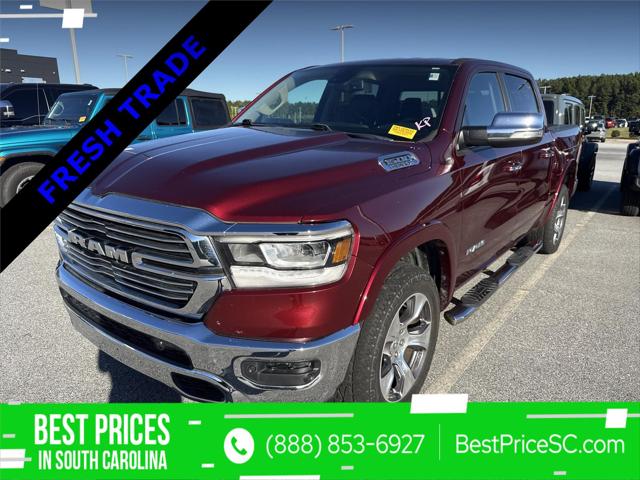 2020 RAM 1500 Laramie Crew Cab 4x4 57 Box 2020 RAM 1500 Laramie Crew Cab 4x4 57 Box