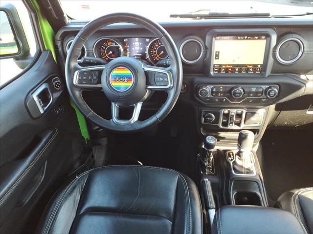 2018 Jeep Wrangler Unlimited Sahara 4x4 2018 Jeep Wrangler Unlimited Sahara 4x4