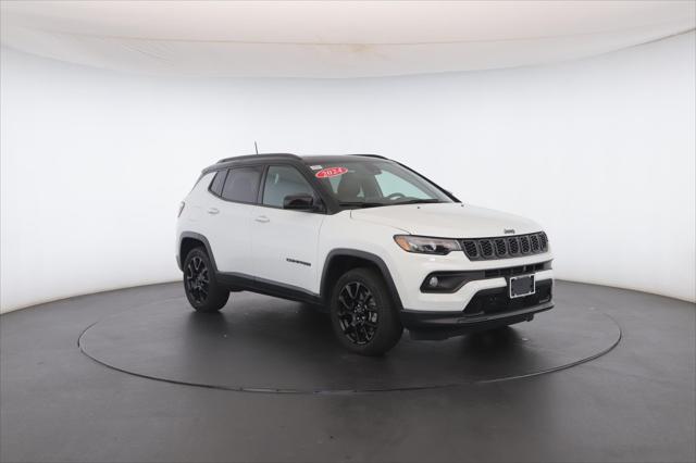 2024 Jeep Compass Latitude 4x4