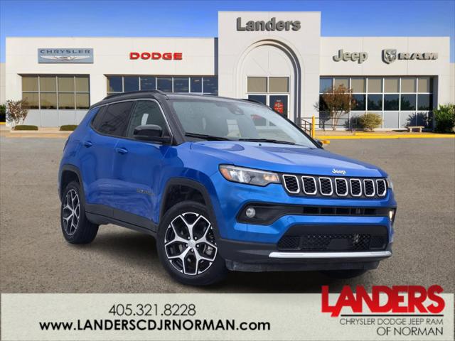 2024 Jeep Compass Limited 4x4 2024 Jeep Compass Limited 4x4