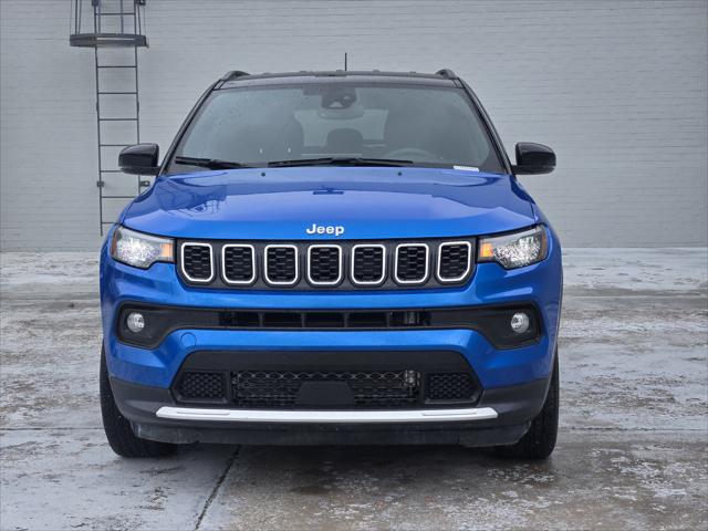 2024 Jeep Compass Limited 4x4 2024 Jeep Compass Limited 4x4