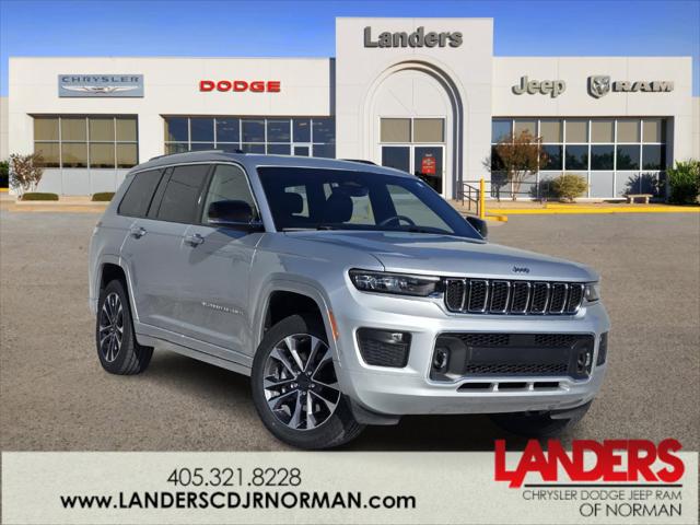 2023 Jeep Grand Cherokee L Overland 4x4 2023 Jeep Grand Cherokee L Overland 4x4