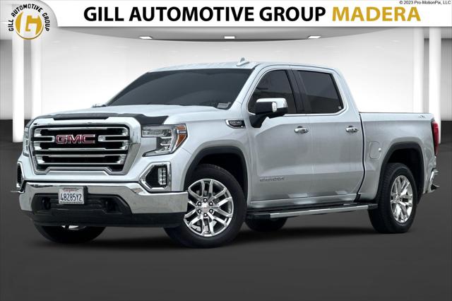 2020 GMC Sierra 1500 4WD Crew Cab Short Box SLT 2020 GMC Sierra 1500 4WD Crew Cab Short Box SLT