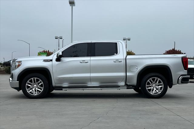 2020 GMC Sierra 1500 4WD Crew Cab Short Box SLT 2020 GMC Sierra 1500 4WD Crew Cab Short Box SLT