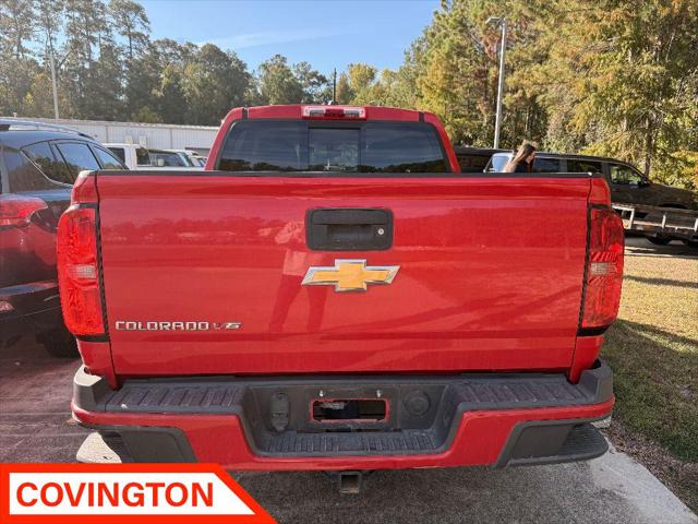 2017 Chevrolet Colorado Z71 2017 Chevrolet Colorado Z71