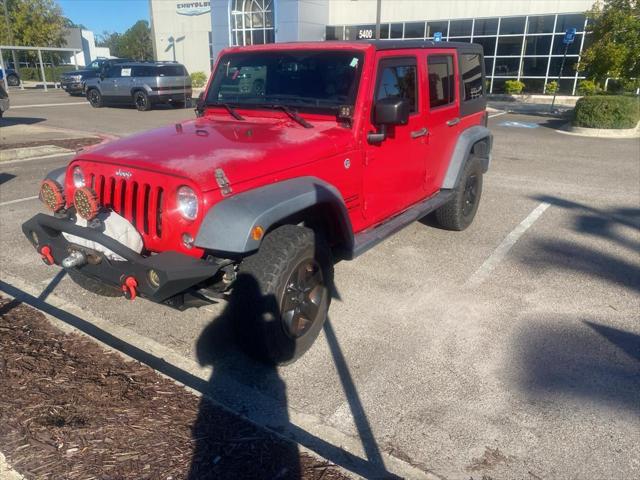 2017 Jeep Wrangler Unlimited Sport 4x4 2017 Jeep Wrangler Unlimited Sport 4x4