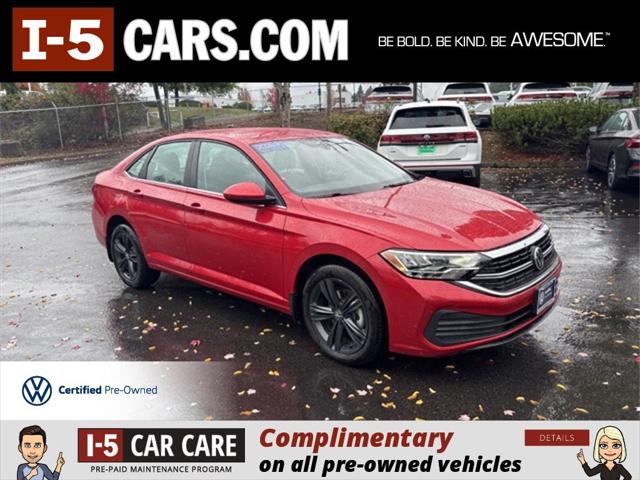 2024 Volkswagen Jetta 1.5T SE