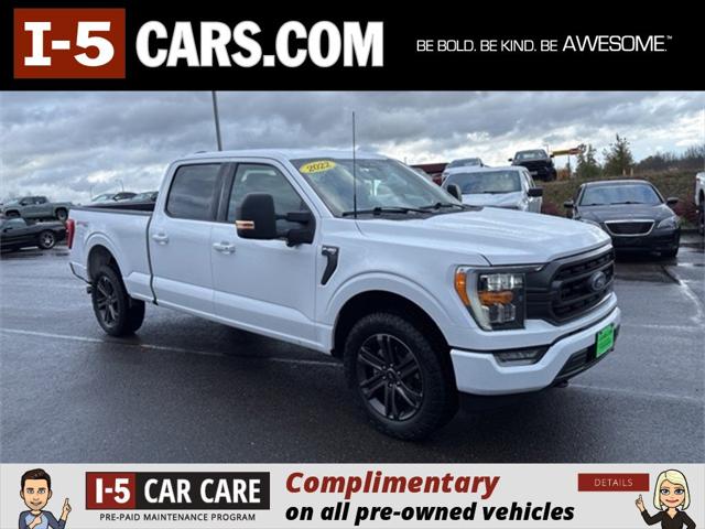 2022 Ford F-150 XLT 2022 Ford F-150 XLT