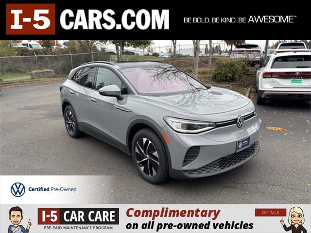 2021 Volkswagen ID.4 AWD Pro S 2021 Volkswagen ID.4 AWD Pro S