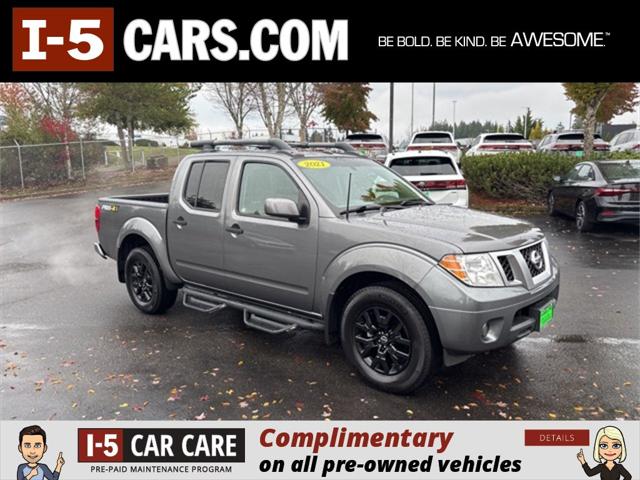 2021 Nissan Frontier Crew Cab PRO-4X 4x4