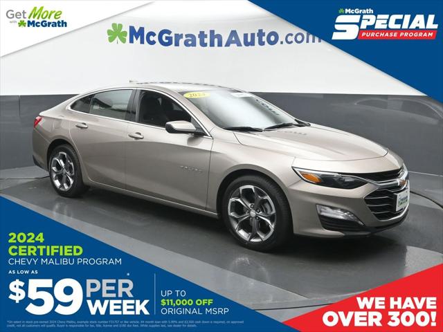 2024 Chevrolet Malibu FWD 1LT 2024 Chevrolet Malibu FWD 1LT