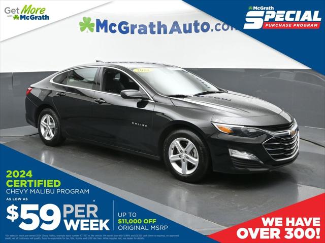 2024 Chevrolet Malibu FWD 1LT 2024 Chevrolet Malibu FWD 1LT