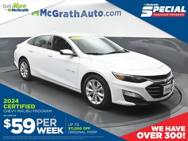 2024 Chevrolet Malibu FWD 1LT 2024 Chevrolet Malibu FWD 1LT