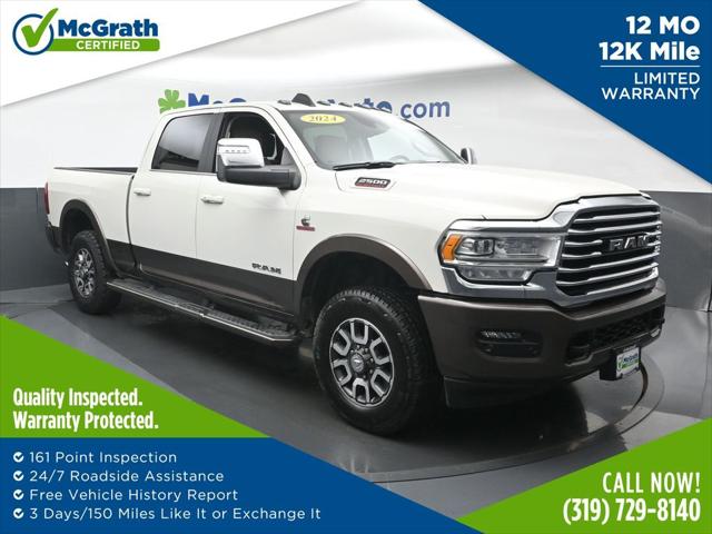 2024 RAM 2500 Limited Longhorn Crew Cab 4x4 64 Box 2024 RAM 2500 Limited Longhorn Crew Cab 4x4 64 Box