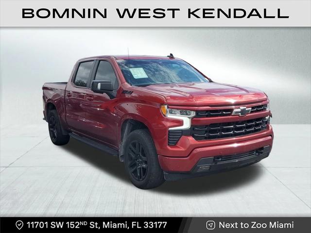 2024 Chevrolet Silverado 1500 4WD Crew Cab Short Bed RST 2024 Chevrolet Silverado 1500 4WD Crew Cab Short Bed RST