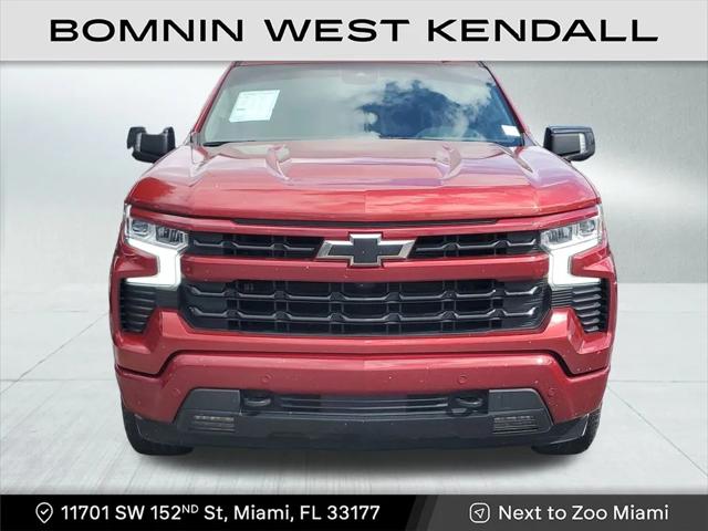 2024 Chevrolet Silverado 1500 4WD Crew Cab Short Bed RST 2024 Chevrolet Silverado 1500 4WD Crew Cab Short Bed RST
