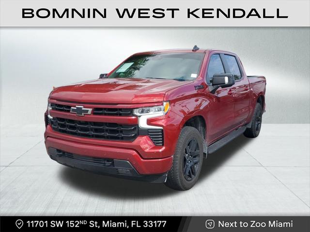 2024 Chevrolet Silverado 1500 4WD Crew Cab Short Bed RST 2024 Chevrolet Silverado 1500 4WD Crew Cab Short Bed RST