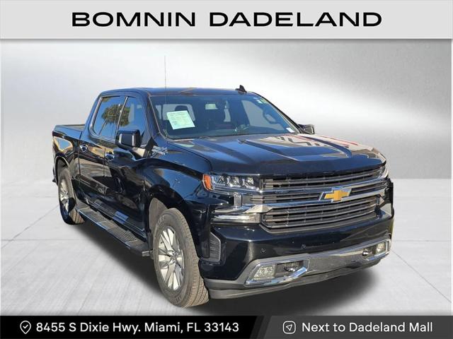 2021 Chevrolet Silverado 1500 2WD Crew Cab Short Bed High Country 2021 Chevrolet Silverado 1500 2WD Crew Cab Short Bed High Country