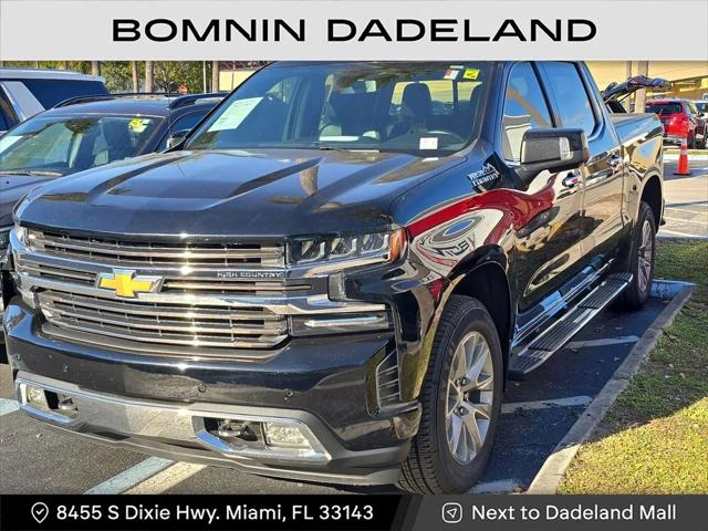 2021 Chevrolet Silverado 1500 2WD Crew Cab Short Bed High Country 2021 Chevrolet Silverado 1500 2WD Crew Cab Short Bed High Country
