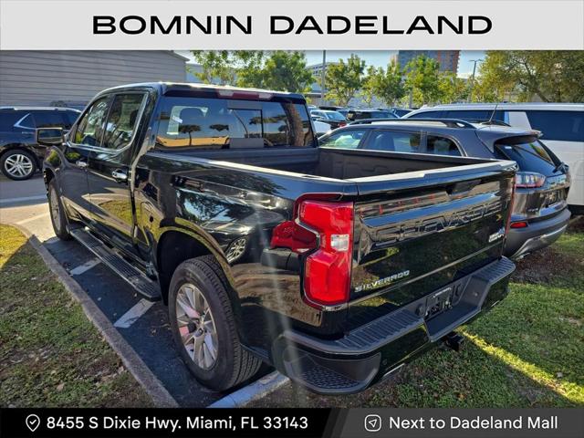 2021 Chevrolet Silverado 1500 2WD Crew Cab Short Bed High Country 2021 Chevrolet Silverado 1500 2WD Crew Cab Short Bed High Country