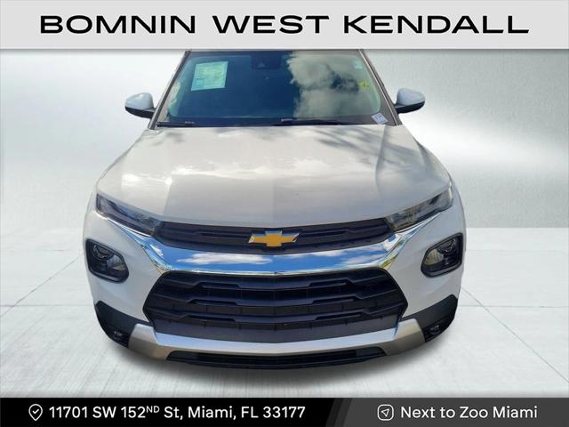 2023 Chevrolet Trailblazer FWD LT 2023 Chevrolet Trailblazer FWD LT