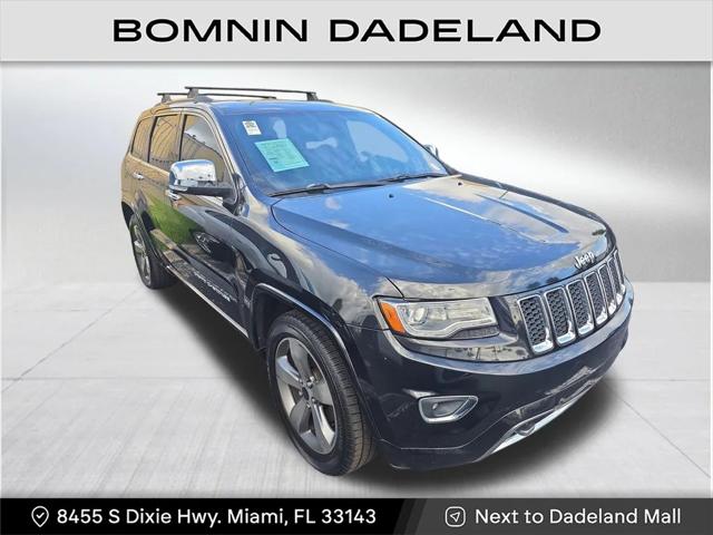 2014 Jeep Grand Cherokee Overland 2014 Jeep Grand Cherokee Overland