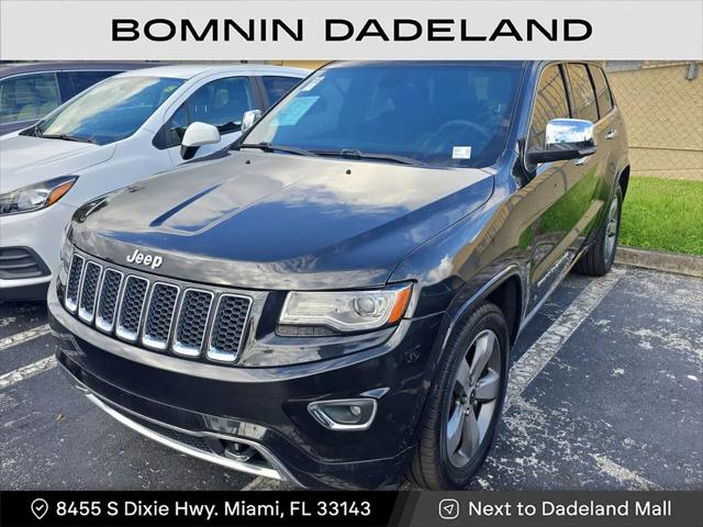 2014 Jeep Grand Cherokee Overland 2014 Jeep Grand Cherokee Overland