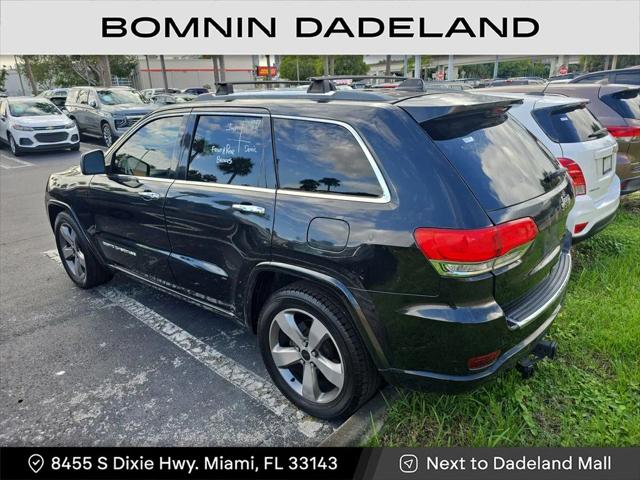 2014 Jeep Grand Cherokee Overland 2014 Jeep Grand Cherokee Overland