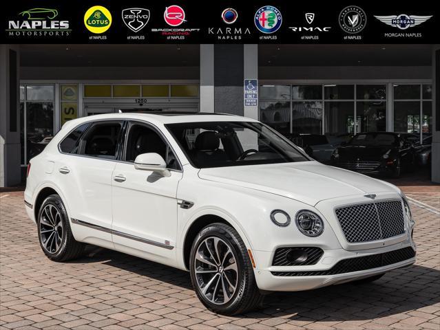 2018 Bentley Bentayga Onyx Edition 2018 Bentley Bentayga Onyx Edition