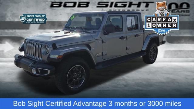 2021 Jeep Gladiator Overland 4X4 2021 Jeep Gladiator Overland 4X4