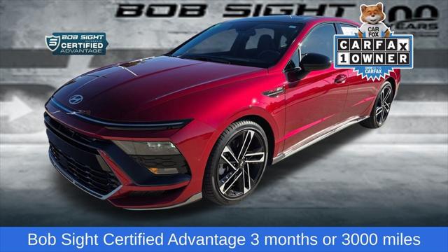 2025 Hyundai Sonata N Line