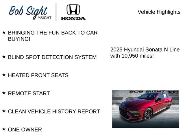 2025 Hyundai Sonata N Line