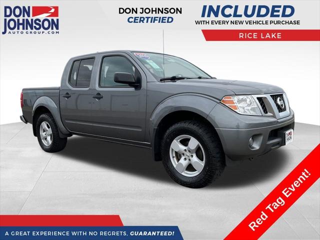 2020 Nissan Frontier Crew Cab SV 4x4