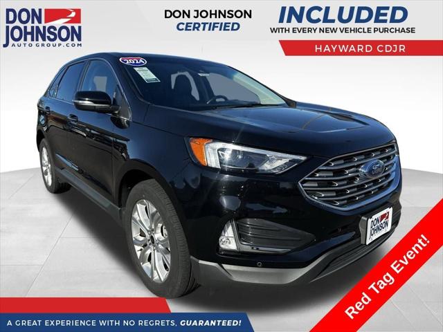 2024 Ford Edge Titanium 2024 Ford Edge Titanium