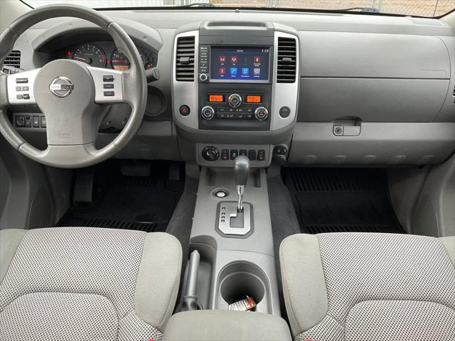 2020 Nissan Frontier Crew Cab SV 4x4 2020 Nissan Frontier Crew Cab SV 4x4