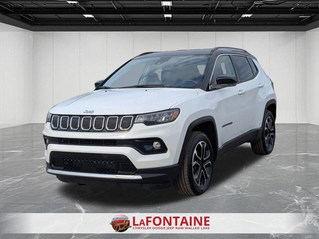 2022 Jeep Compass Limited 4x4 2022 Jeep Compass Limited 4x4