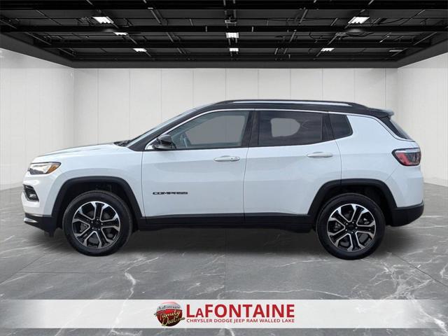2022 Jeep Compass Limited 4x4 2022 Jeep Compass Limited 4x4