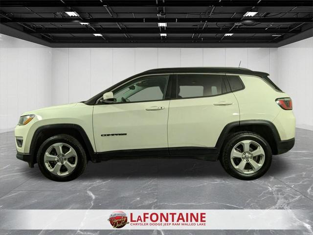 2020 Jeep Compass Latitude 4X4