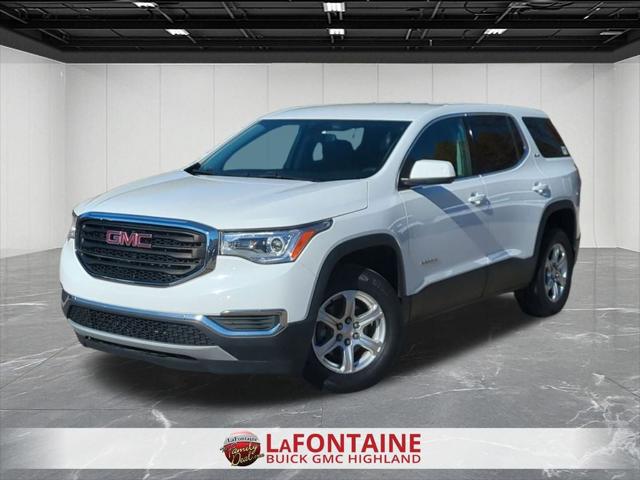 2017 GMC Acadia SLE-1 2017 GMC Acadia SLE-1